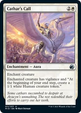 Cathars Call 11/277 (Innistrad: Midnight Hunt)  | Chromatic Games