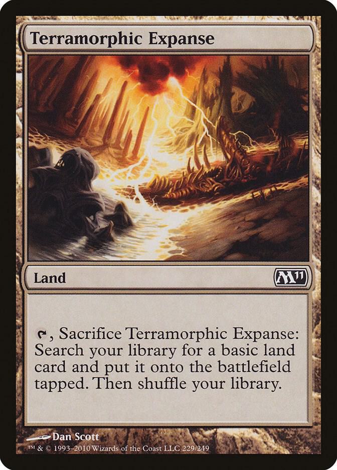 Terramorphic Expanse 229/249 (Magic 2011 (M11))  | Chromatic Games