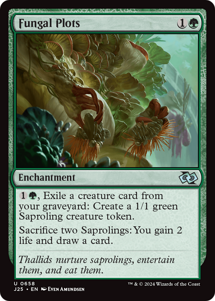 Fungal Plots [Foundations Jumpstart] | Chromatic Games