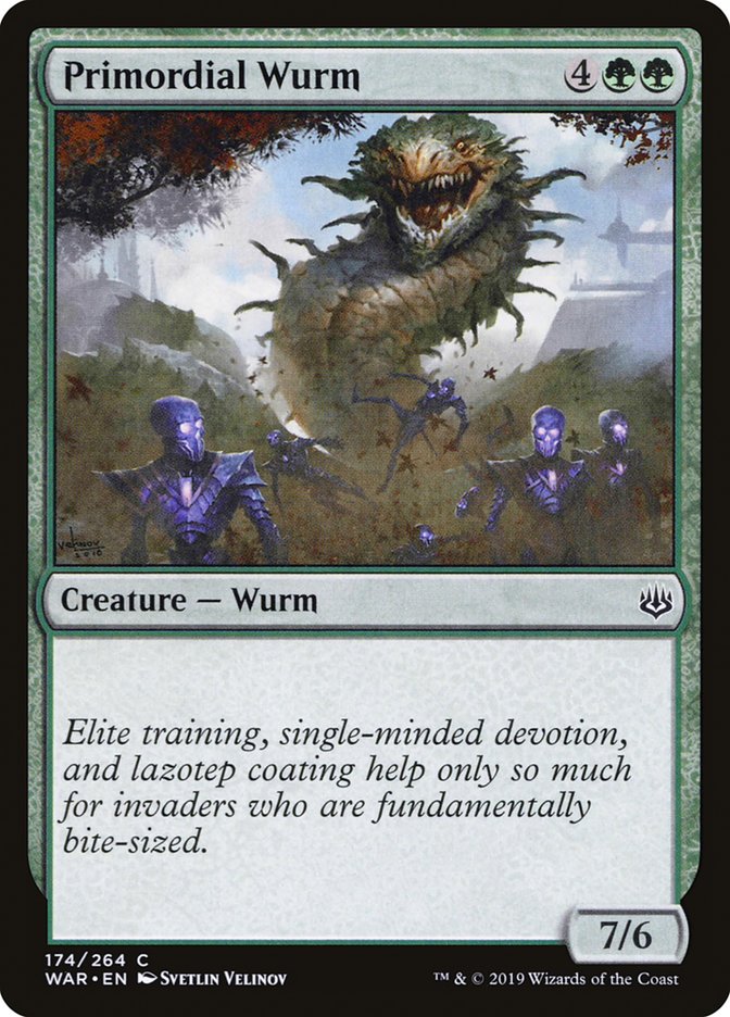Primordial Wurm 174/264 (War of the Spark)  | Chromatic Games
