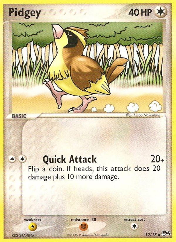 Pidgey (12/17) [POP Series 4] | Chromatic Games