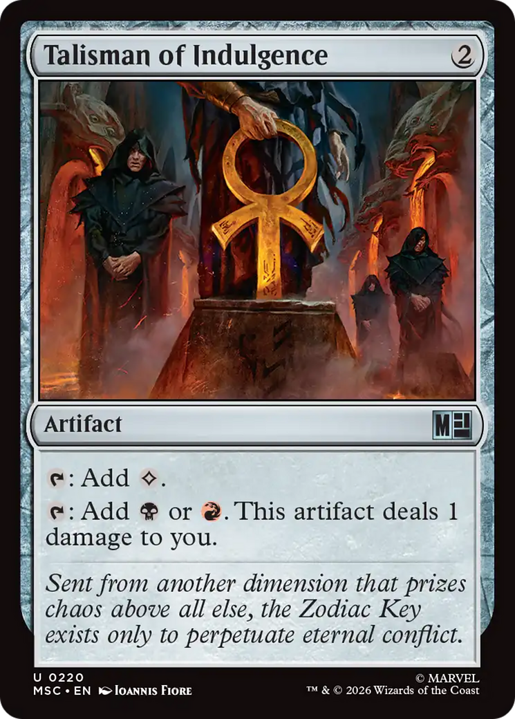 Talisman of Indulgence [Marvel Super Heroes Commander] | Chromatic Games