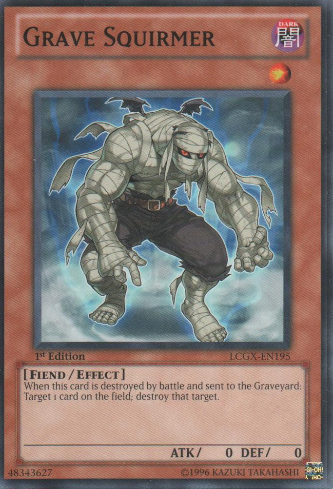 Grave Squirmer [LCGX-EN195] Common | Chromatic Games