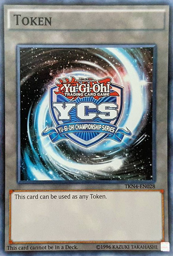 Yu-Gi-Oh Championship Series Token (2016 Pre-registration) [TKN4-EN028] Super Rare | Chromatic Games