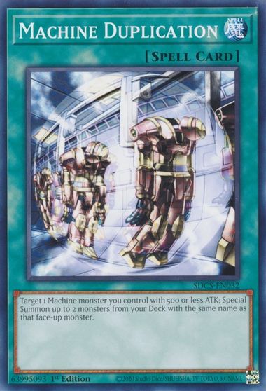 Machine Duplication [SDCS-EN032] Common | Chromatic Games