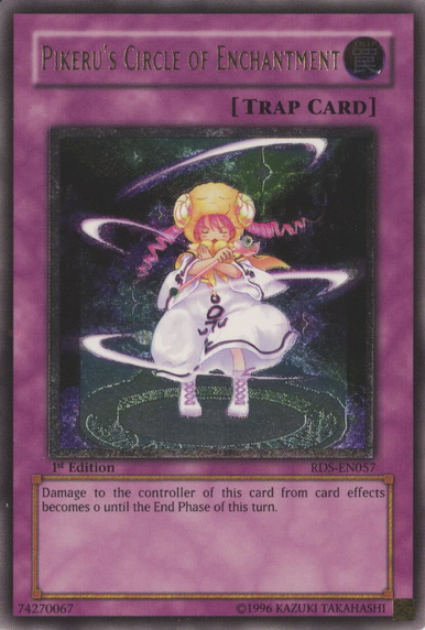 Pikeru's Circle of Enchantment [RDS-EN057] Ultimate Rare | Chromatic Games