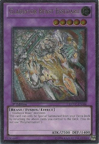 Gladiator Beast Essedarii [EXVC-EN086] Ultimate Rare | Chromatic Games
