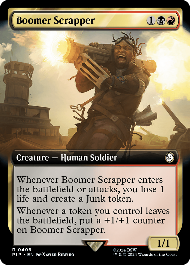 Boomer Scrapper (Extended Art) [Fallout] | Chromatic Games