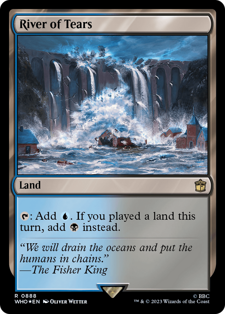 River of Tears (Surge Foil) [Doctor Who] | Chromatic Games