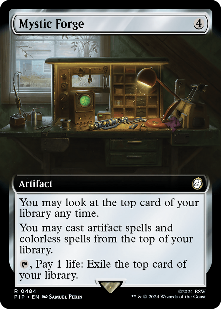 Mystic Forge (Extended Art) [Fallout] | Chromatic Games
