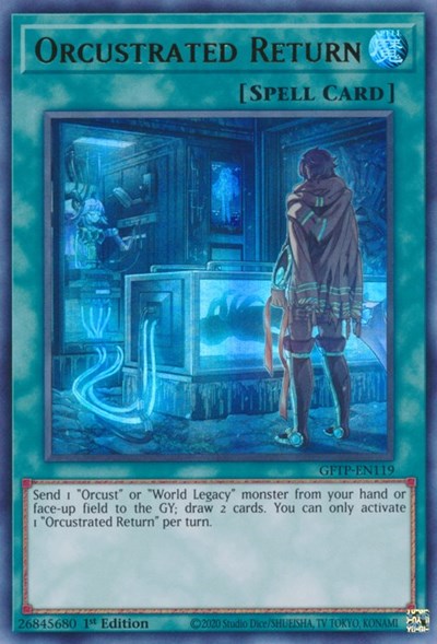 Orcustrated Return [GFTP-EN119] Ultra Rare | Chromatic Games