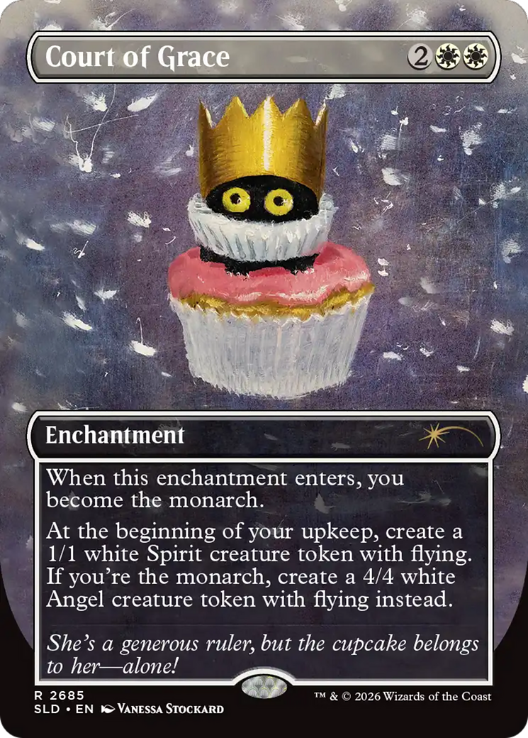 Court of Grace (2685) [Secret Lair Drop Series] | Chromatic Games