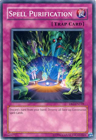 Spell Purification [DR3-EN118] Common | Chromatic Games