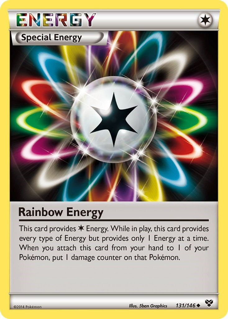 Rainbow Energy (131/146) [XY: Base Set] | Chromatic Games