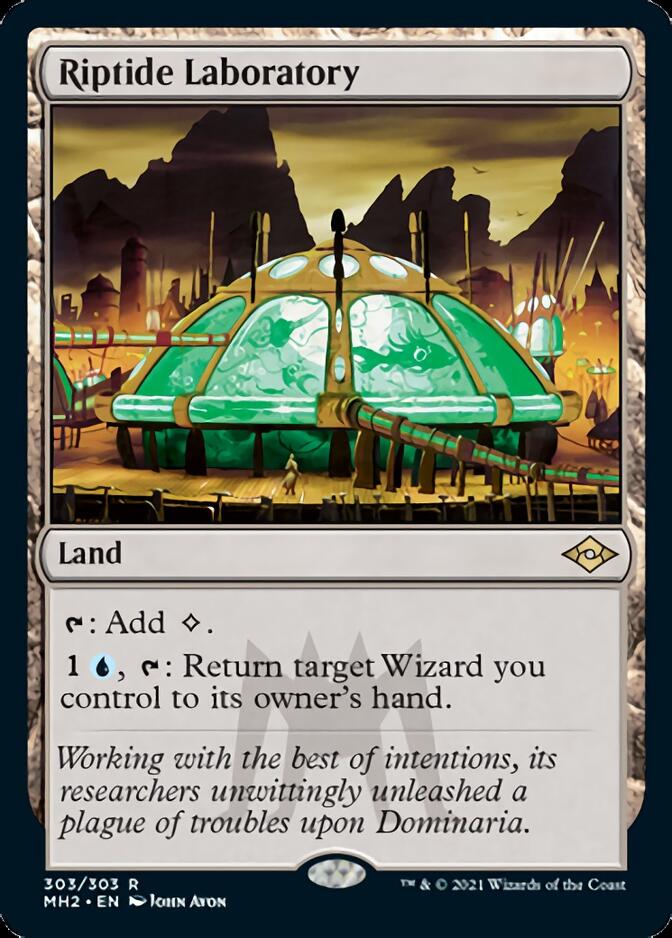 Riptide Laboratory (Foil Etched) [Modern Horizons 2] | Chromatic Games