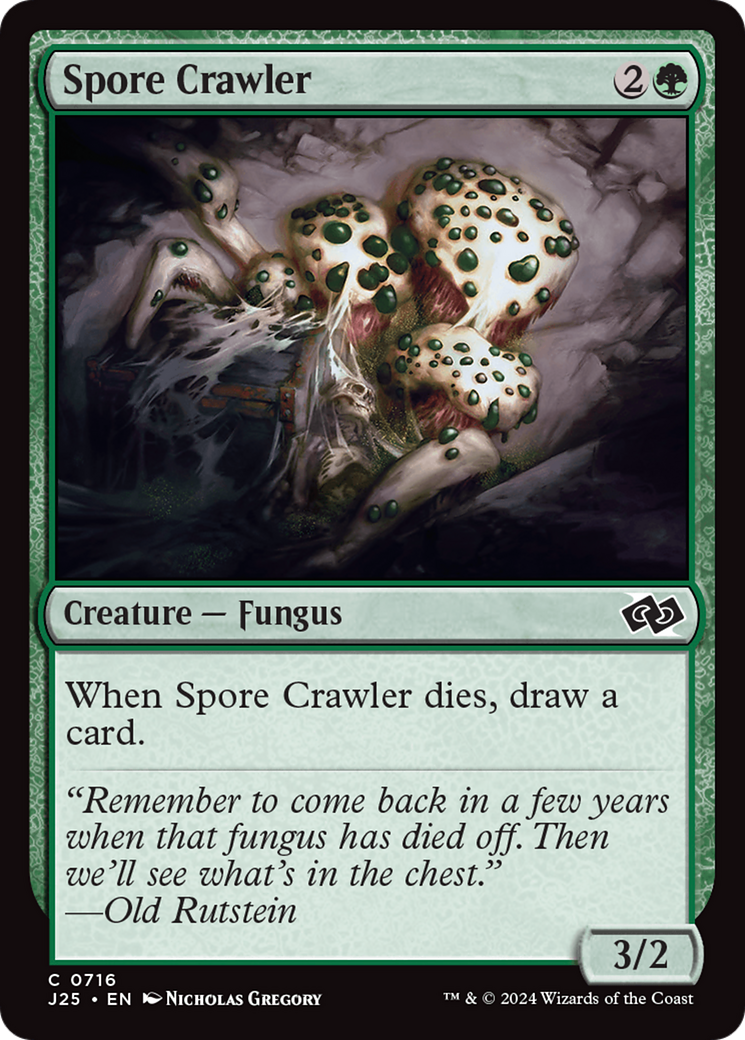 Spore Crawler [Foundations Jumpstart] | Chromatic Games