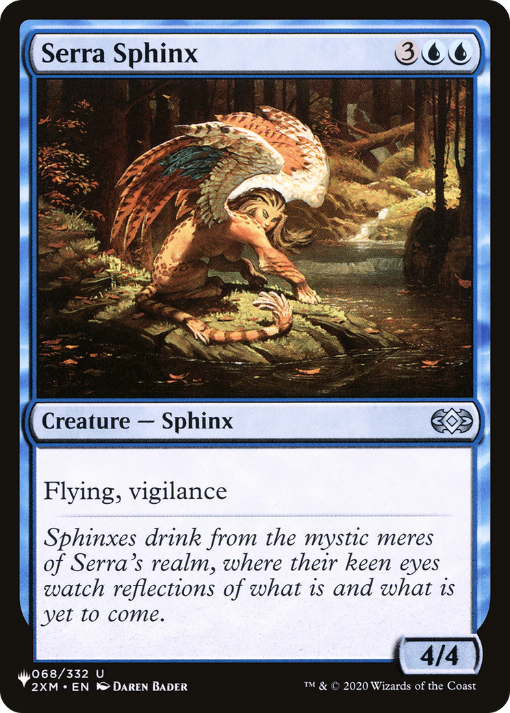 Serra Sphinx [The List] | Chromatic Games