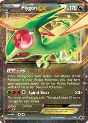 Flygon EX (XY61) [XY: Black Star Promos] | Chromatic Games