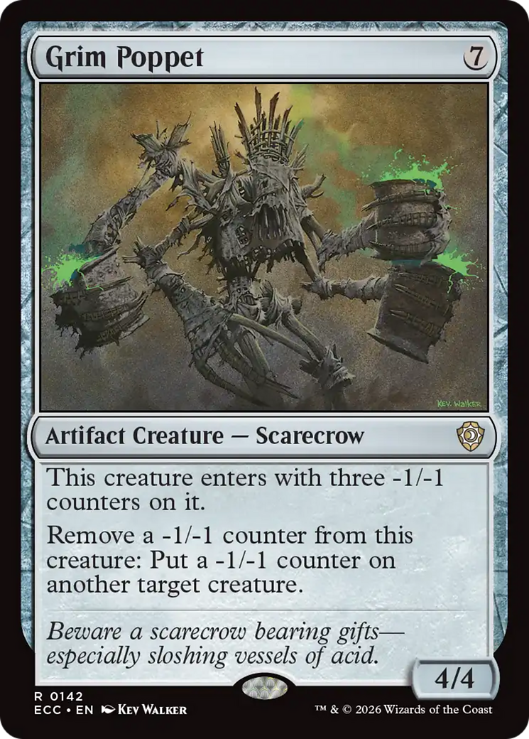 Grim Poppet [Lorwyn Eclipsed Commander] | Chromatic Games