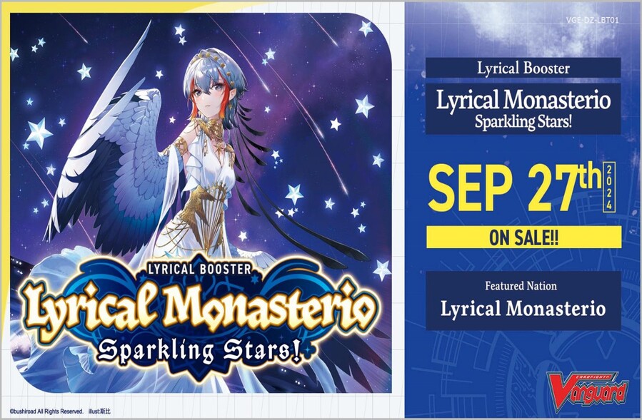 [Vanguard] DZ-LBT01 Lyrical Monasterio Sparkling Stars! - Booster Box | Chromatic Games