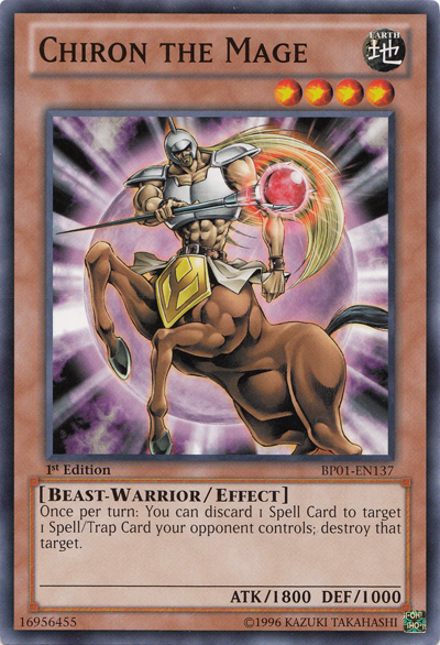 Chiron the Mage [BP01-EN137] Common | Chromatic Games