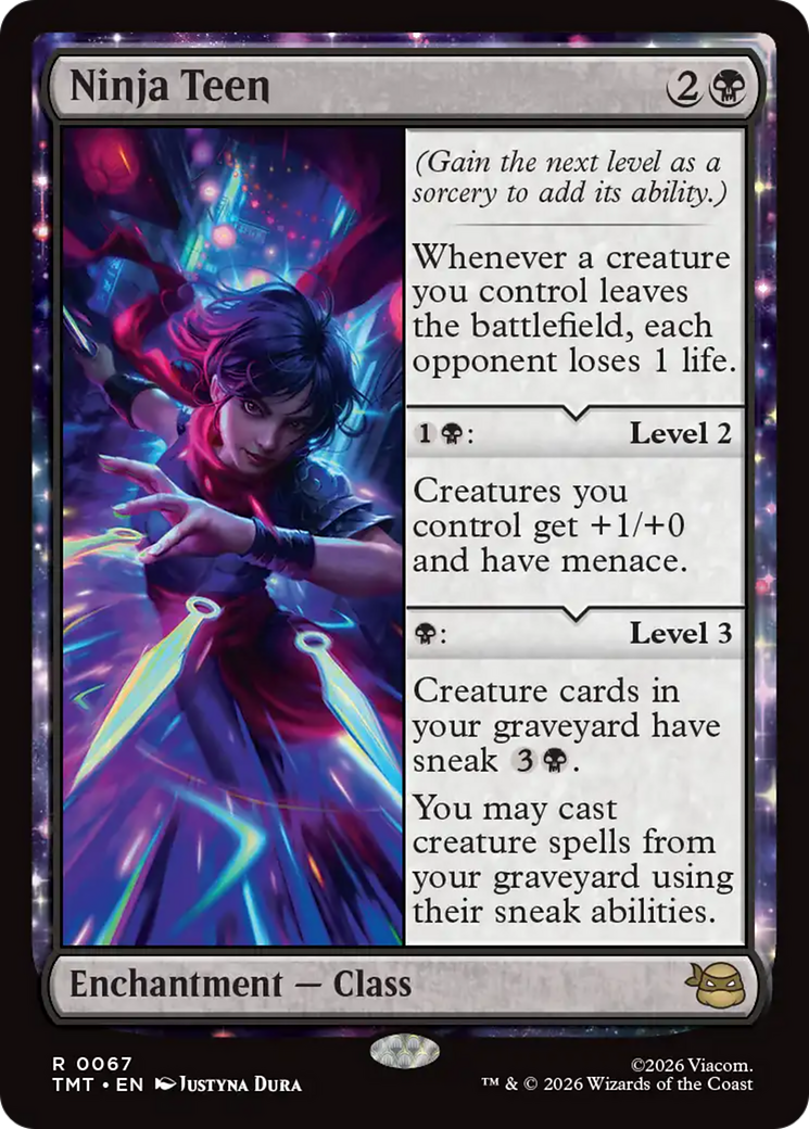 Ninja Teen [Teenage Mutant Ninja Turtles] | Chromatic Games