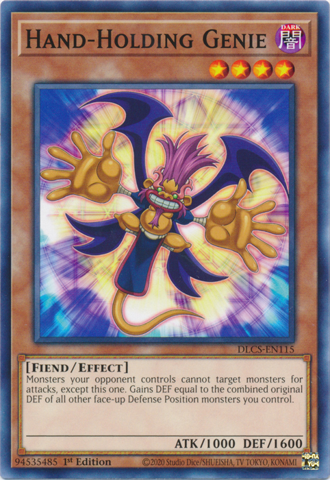 Hand-Holding Genie [DLCS-EN115] Common | Chromatic Games