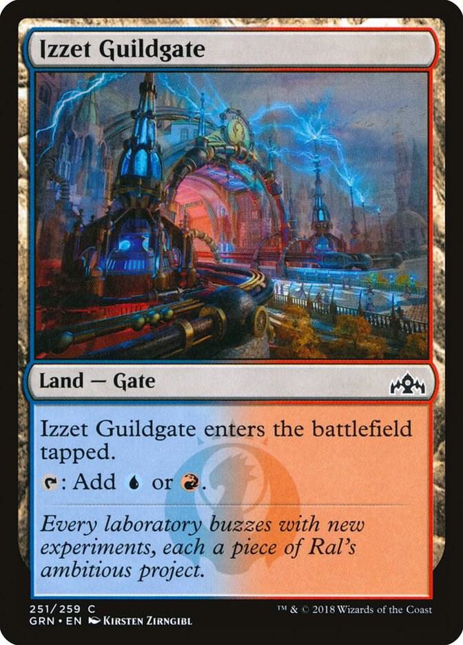 Izzet Guildgate 251/259 (Guilds of Ravnica)  | Chromatic Games