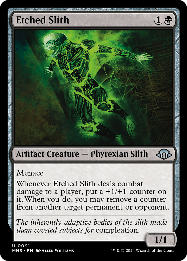 Etched Slith [Modern Horizons 3] | Chromatic Games