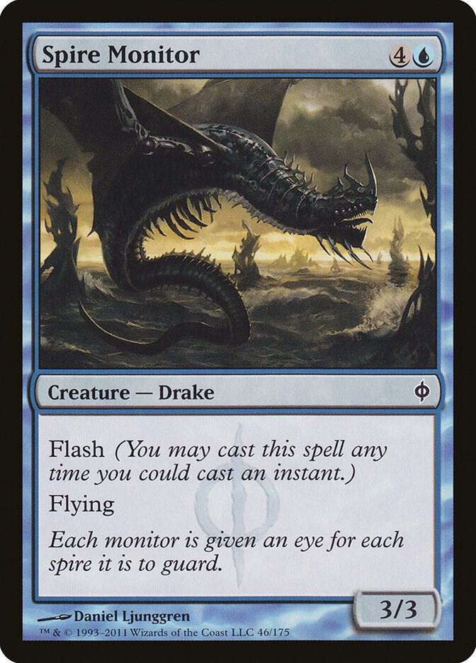 Spire Monitor 46/175 (New Phyrexia)  | Chromatic Games