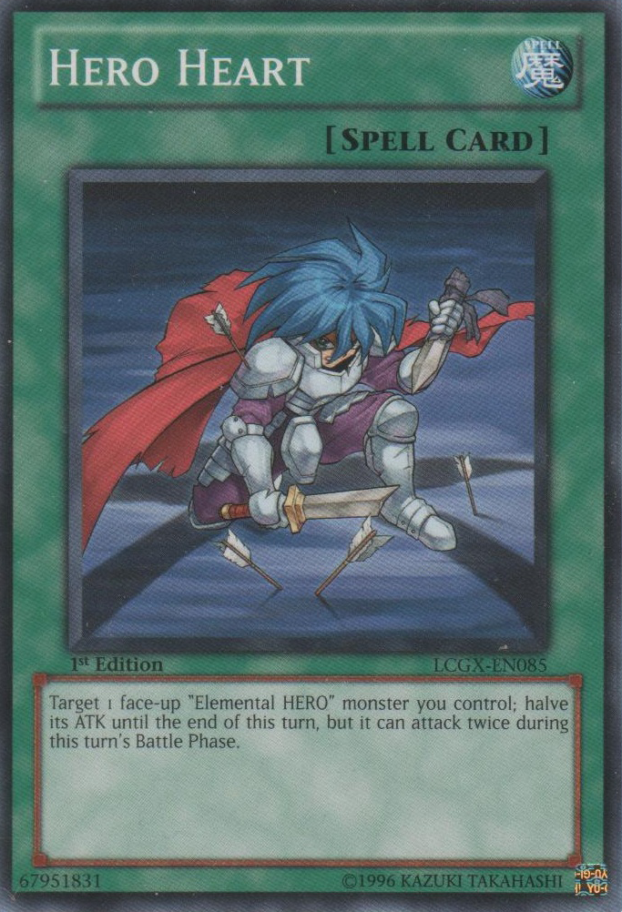 Hero Heart [LCGX-EN085] Common | Chromatic Games
