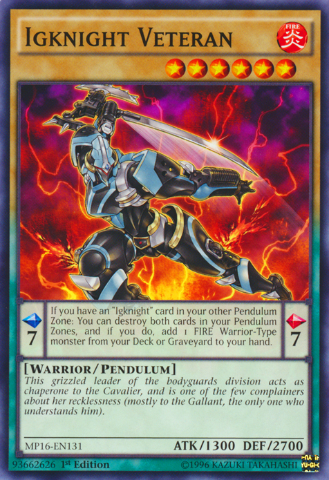Igknight Veteran [MP16-EN131] Common | Chromatic Games