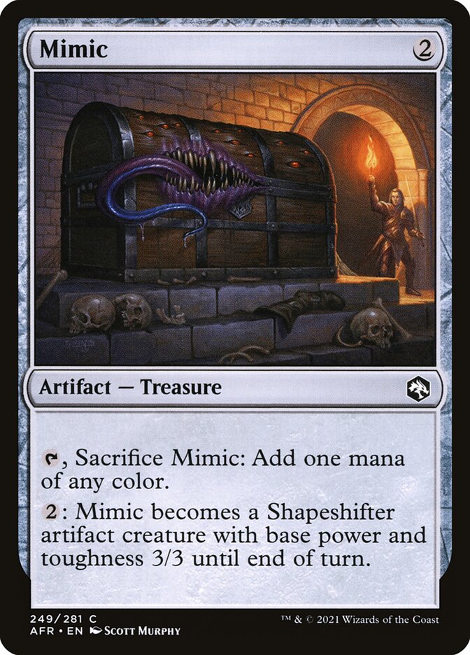 Mimic 249 (Adventures in the Forgotten Realms)  | Chromatic Games