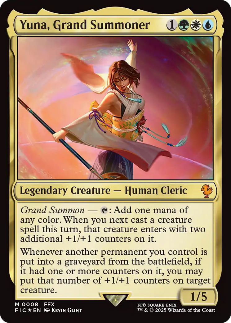 Yuna's Whistle (Surge Foil) [FINAL FANTASY Commander] | Chromatic Games