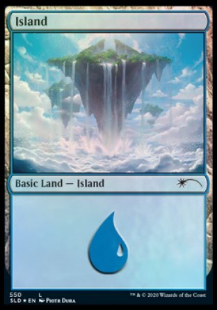 Island (Above the Clouds) (550) [Secret Lair Drop Promos] | Chromatic Games