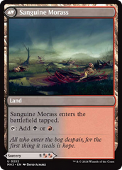 Bloodsoaked Insight // Sanguine Morass [Modern Horizons 3] | Chromatic Games