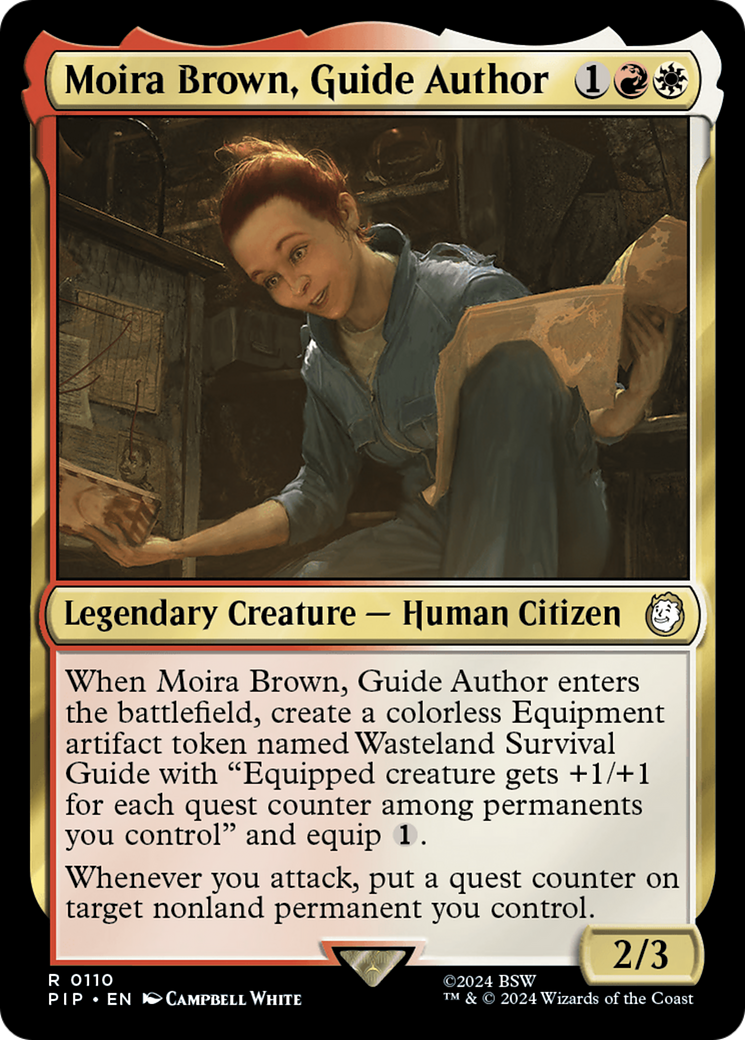 Moira Brown, Guide Author [Fallout] | Chromatic Games