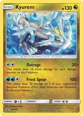 Kyurem (SM142) [Sun & Moon: Black Star Promos] | Chromatic Games