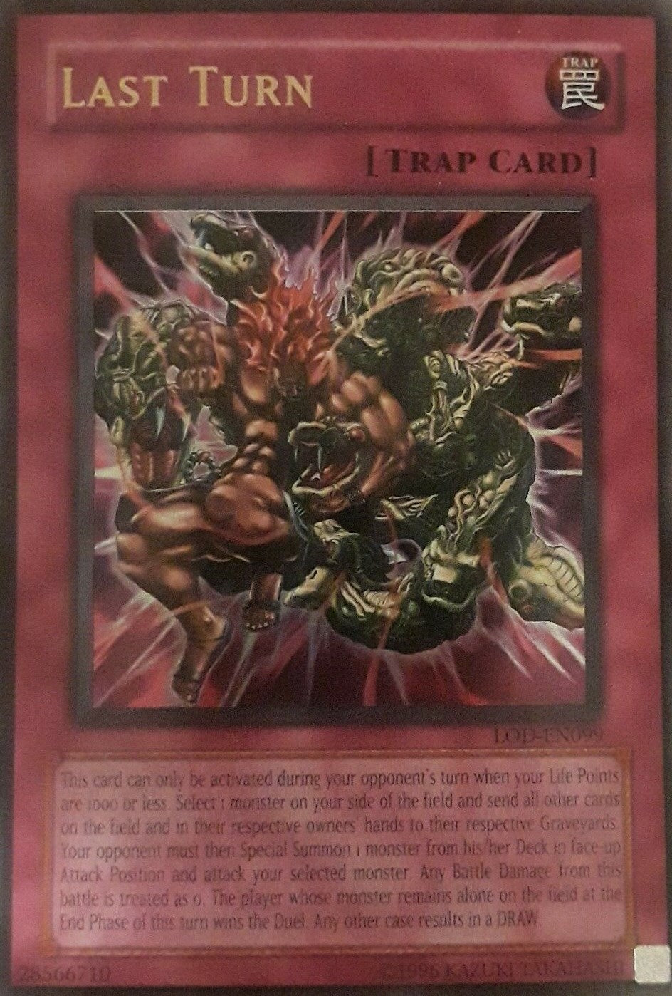Last Turn [LOD-EN099] Ultra Rare | Chromatic Games
