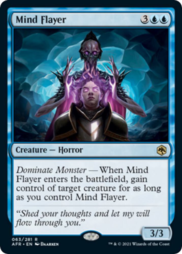 Mind Flayer 63 (Adventures in the Forgotten Realms)  | Chromatic Games