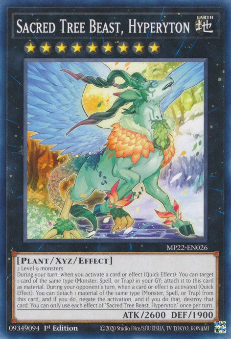 Sacred Tree Beast, Hyperyton [MP22-EN026] Common | Chromatic Games