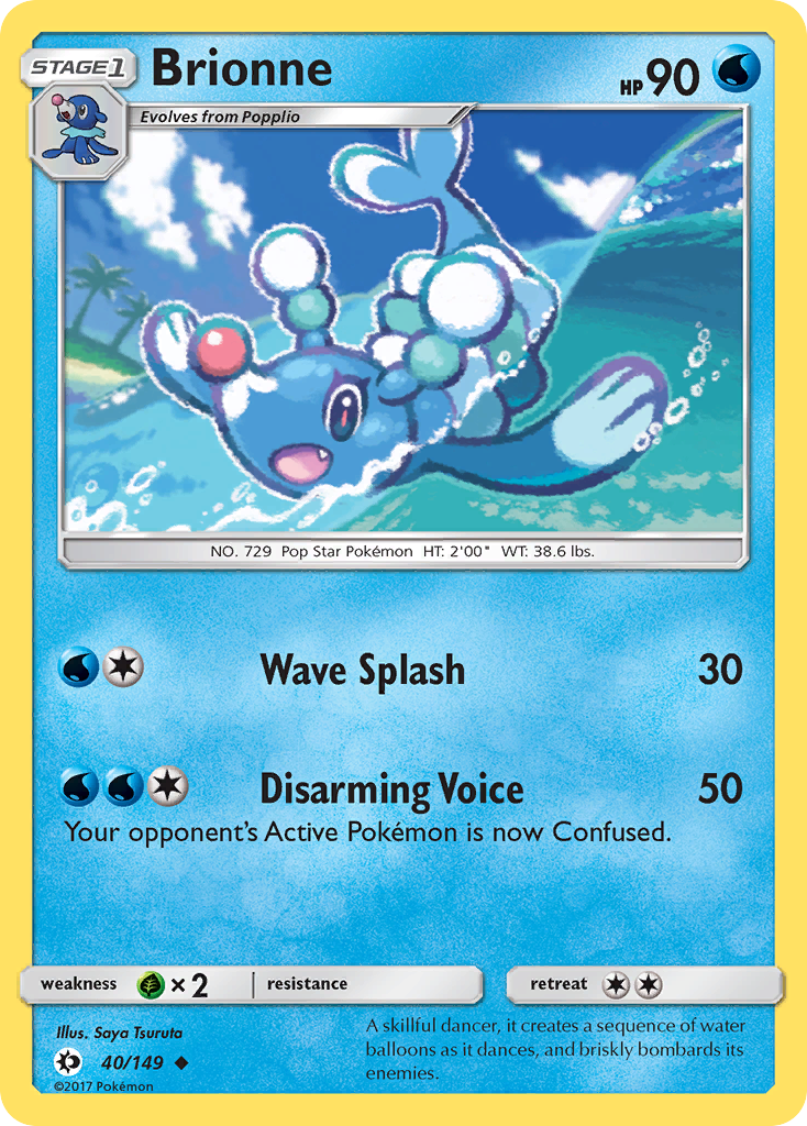 Brionne (40/149) [Sun & Moon: Base Set] | Chromatic Games