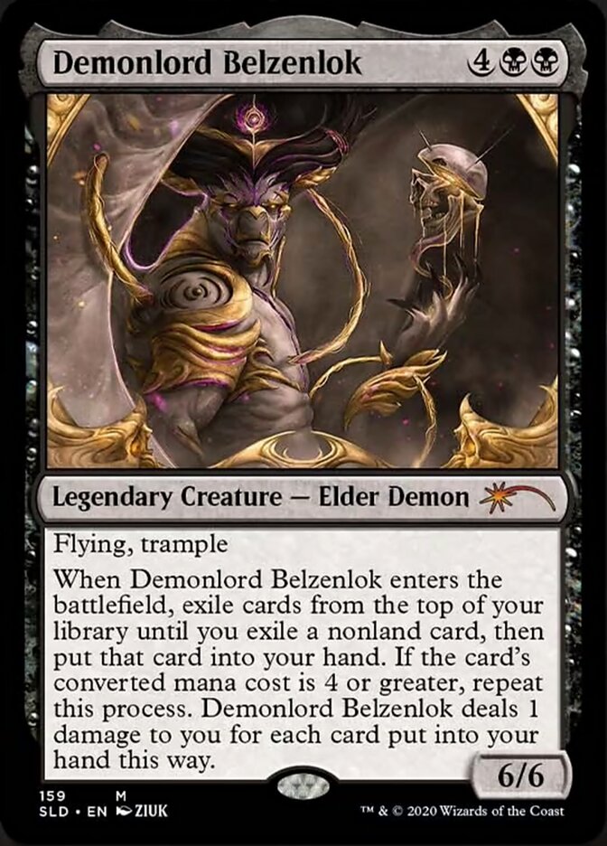 Demonlord Belzenlok (Foil Etched) [Secret Lair Drop Series] | Chromatic Games