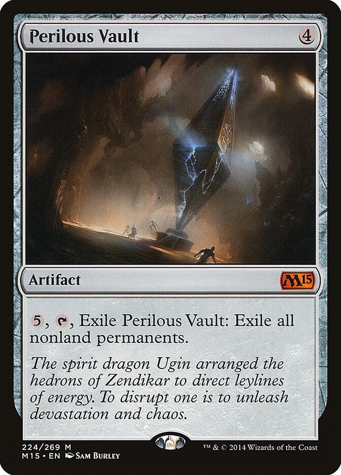 Perilous Vault 224/269 (Magic 2015 (M15))  | Chromatic Games