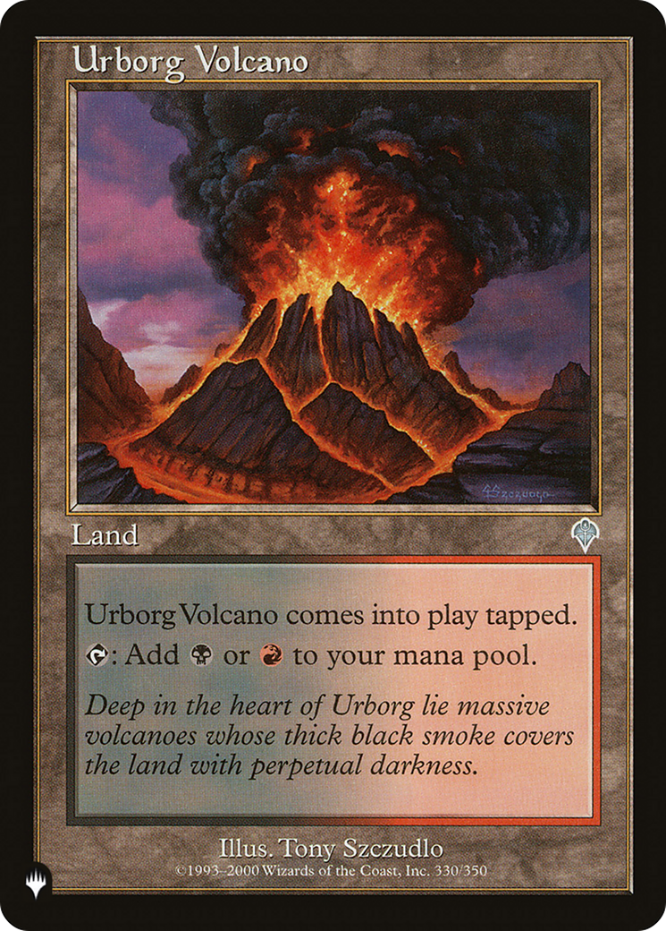 Urborg Volcano [The List] | Chromatic Games