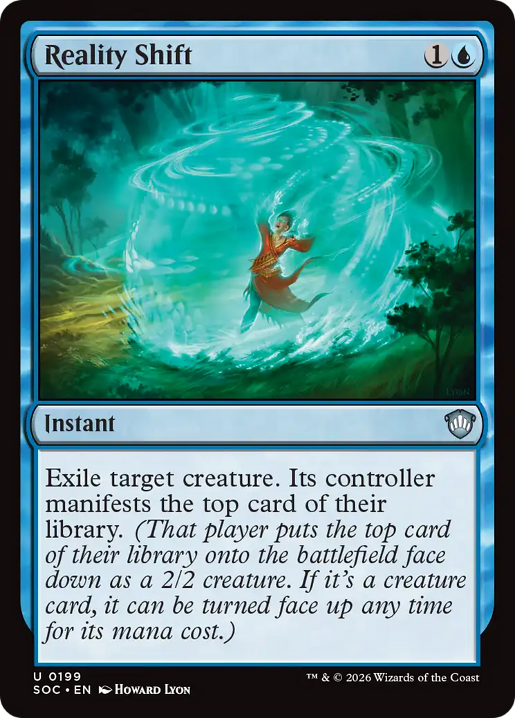 Reality Shift [Secrets of Strixhaven Commander] | Chromatic Games