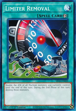 Limiter Removal [SR10-EN029] Common | Chromatic Games