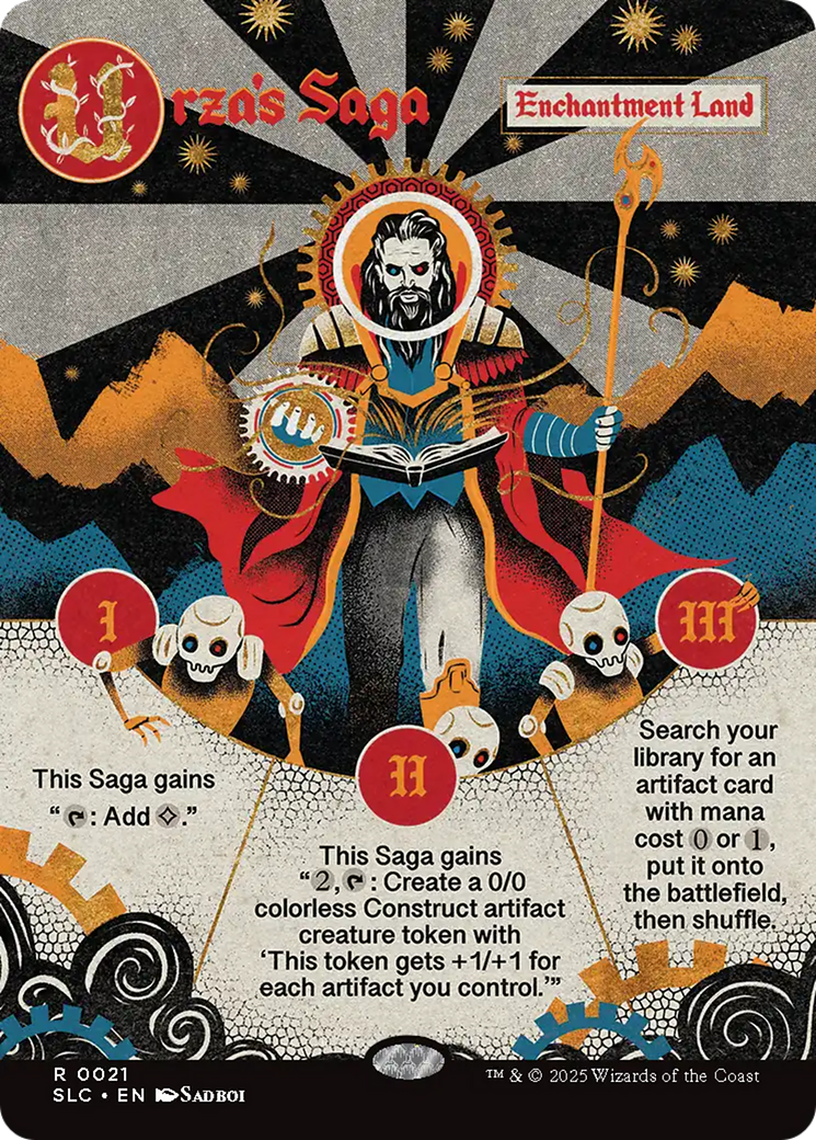 Urza's Saga [Secret Lair Countdown Kit] | Chromatic Games