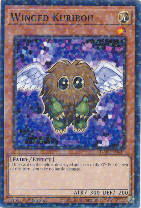 Winged Kuriboh (Duel Terminal) [HAC1-EN013] Common | Chromatic Games