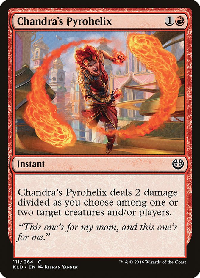 Chandra's Pyrohelix [Kaladesh] | Chromatic Games